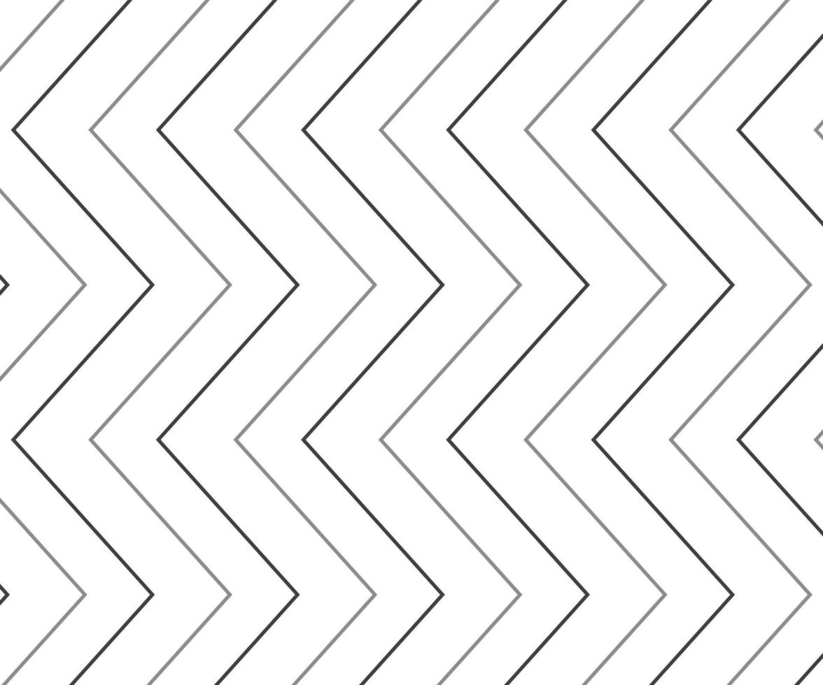 golflijn en golvende zigzagpatroonlijnen. abstracte golf geometrische textuur dot halftoon. chevrons behang. digitaal papier voor paginavullingen, webdesign, textielprint. vectorkunst. vector