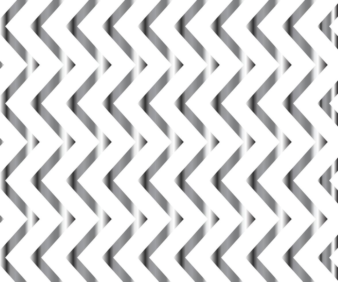 zwart-wit zigzag chevron patroon. eenvoudige en moderne vintage achtergrond. webdesign, wenskaart, textiel, eps 10 vectorillustratie vector