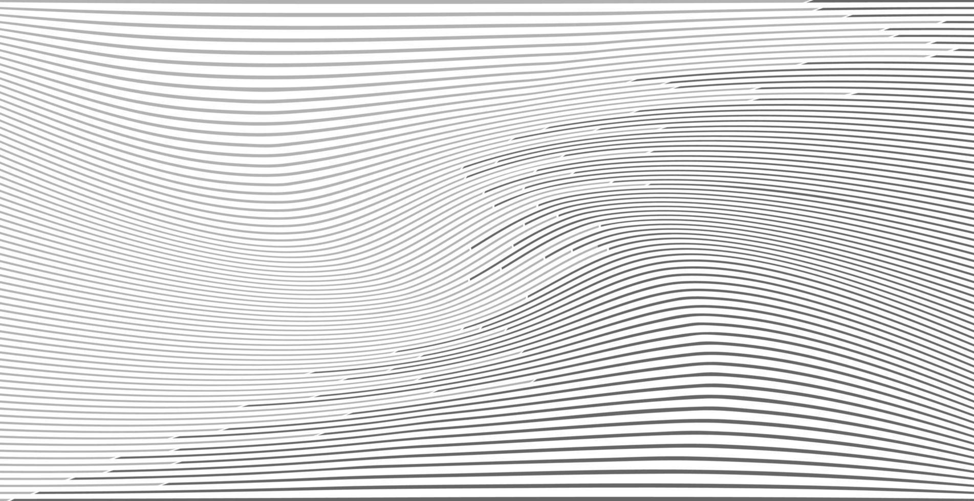 vector lijnpatroon. geometrische textuur achtergrond. abstracte lijnen behang. eps10 - illustratie