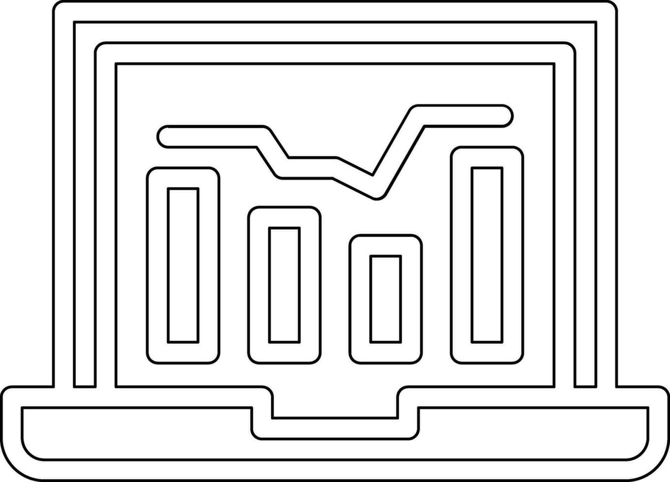 statistieken vector icoon