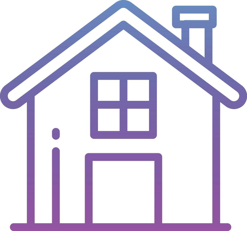 huis vector pictogram