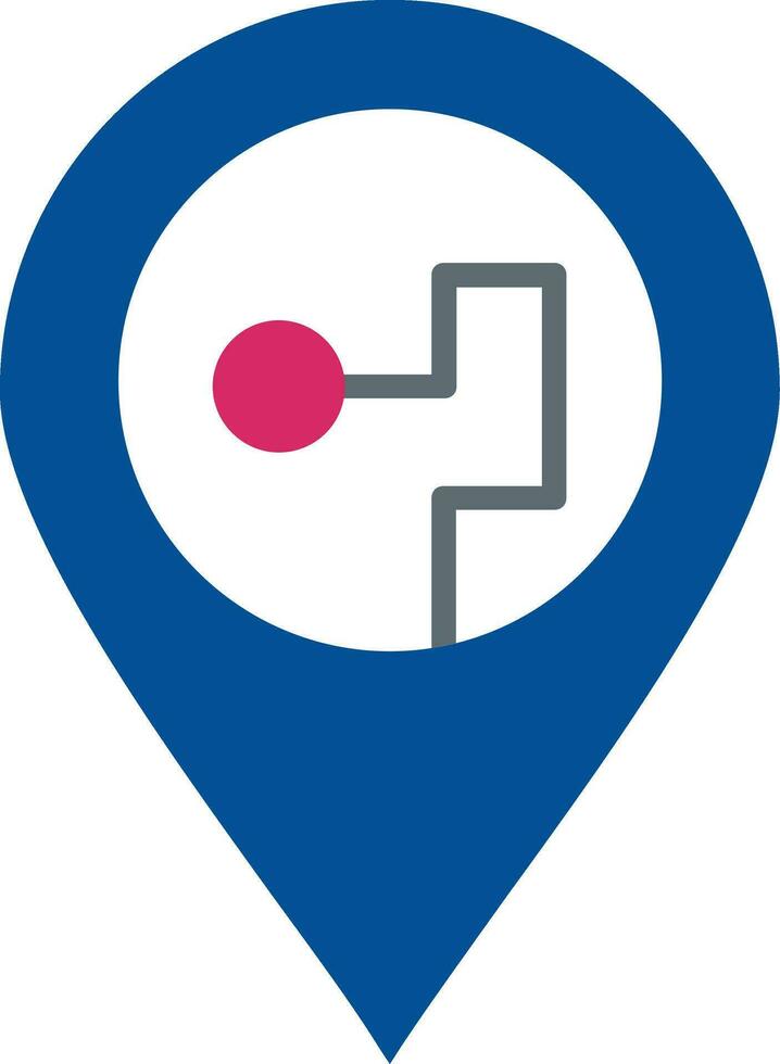 pin locatie vector pictogram