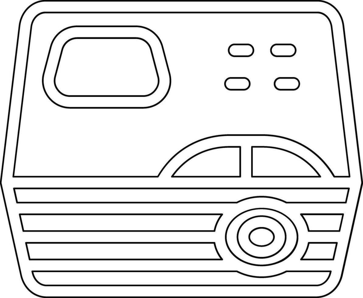 projector vector pictogram