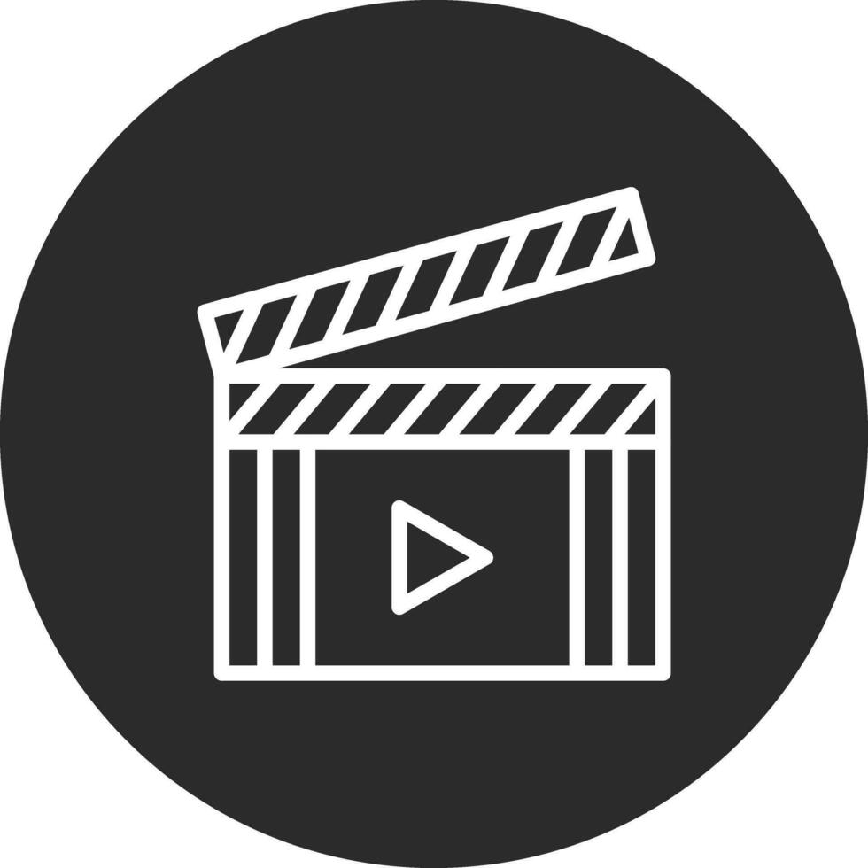 film filmklapper vector icon