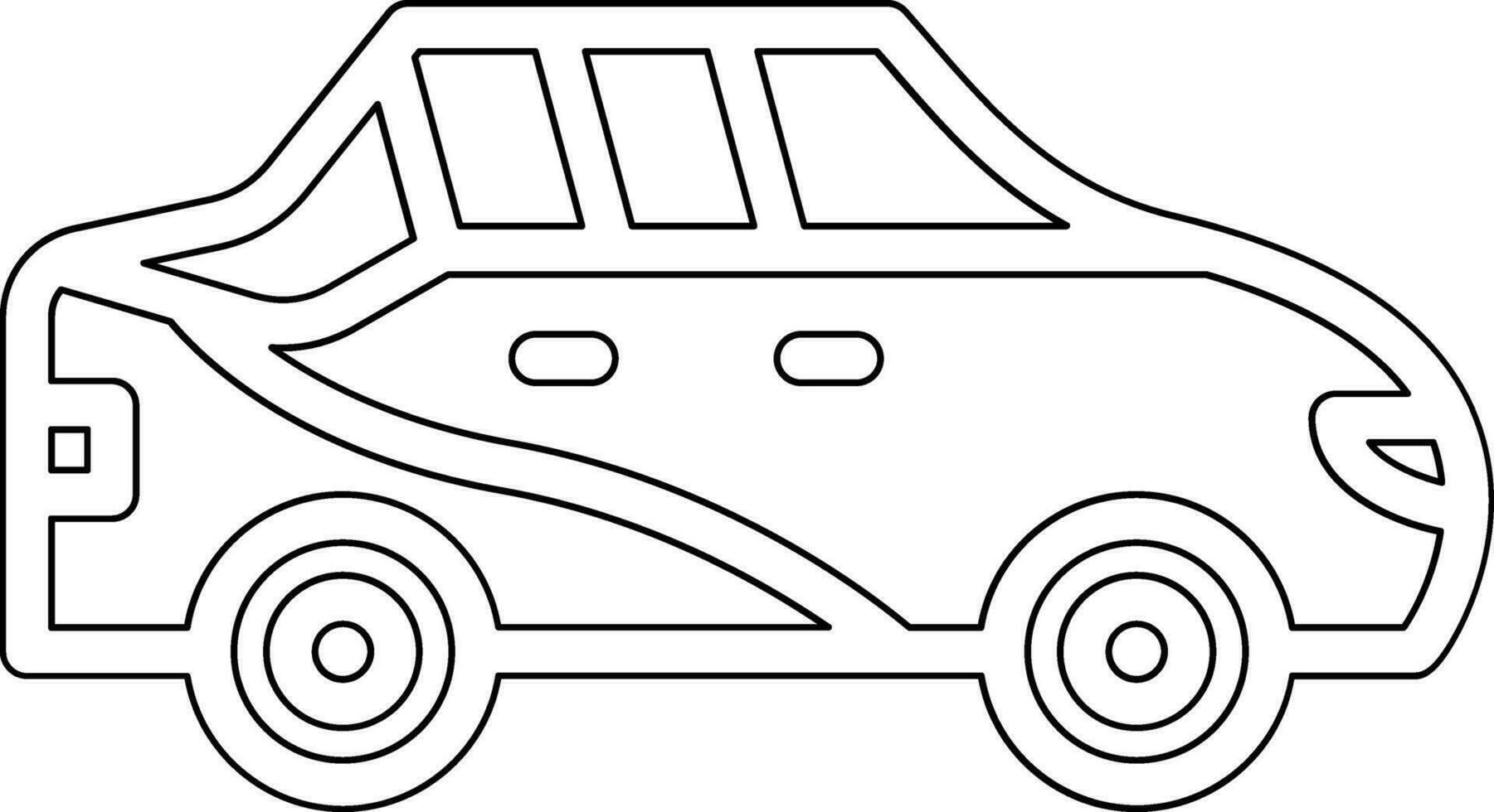 limousine vector icoon