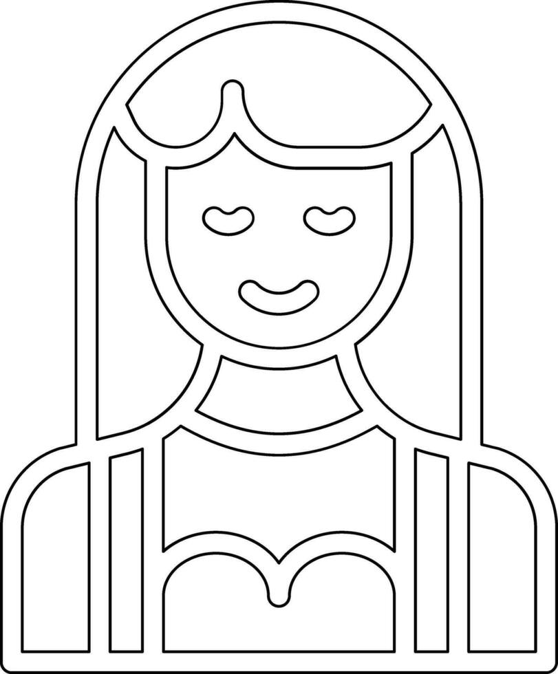 actrice vector icoon