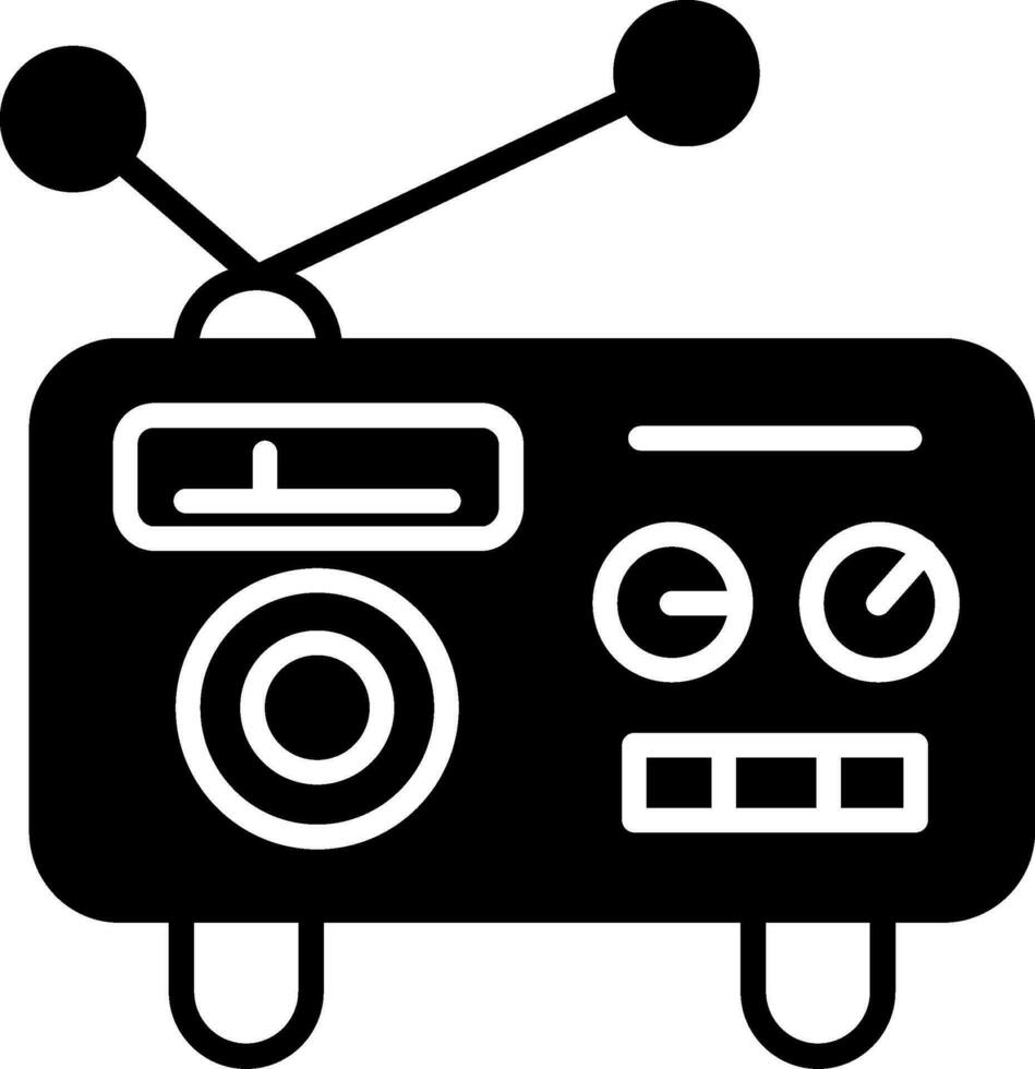 radio vector pictogram