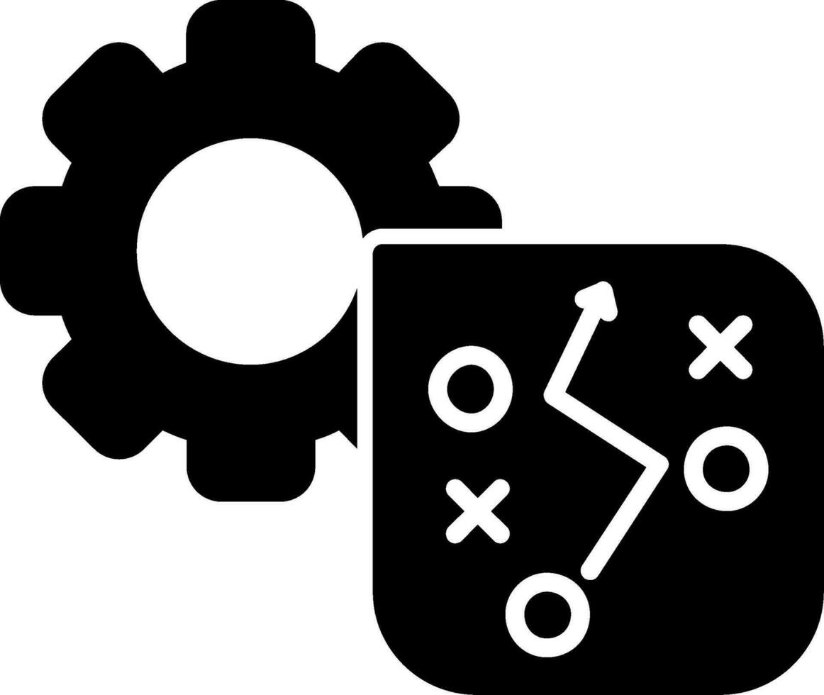 strategie vector pictogram