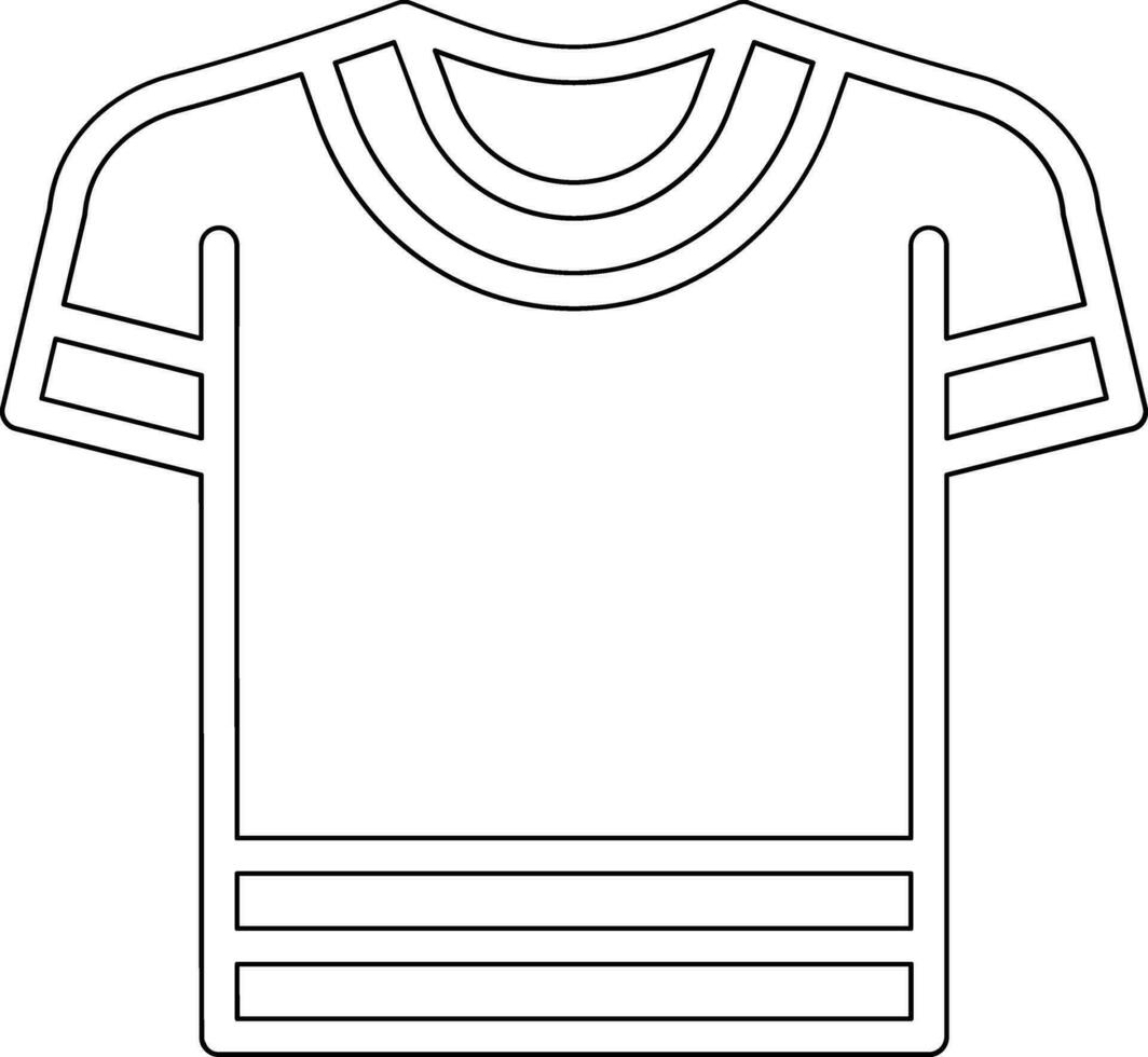 t-shirt vector icoon