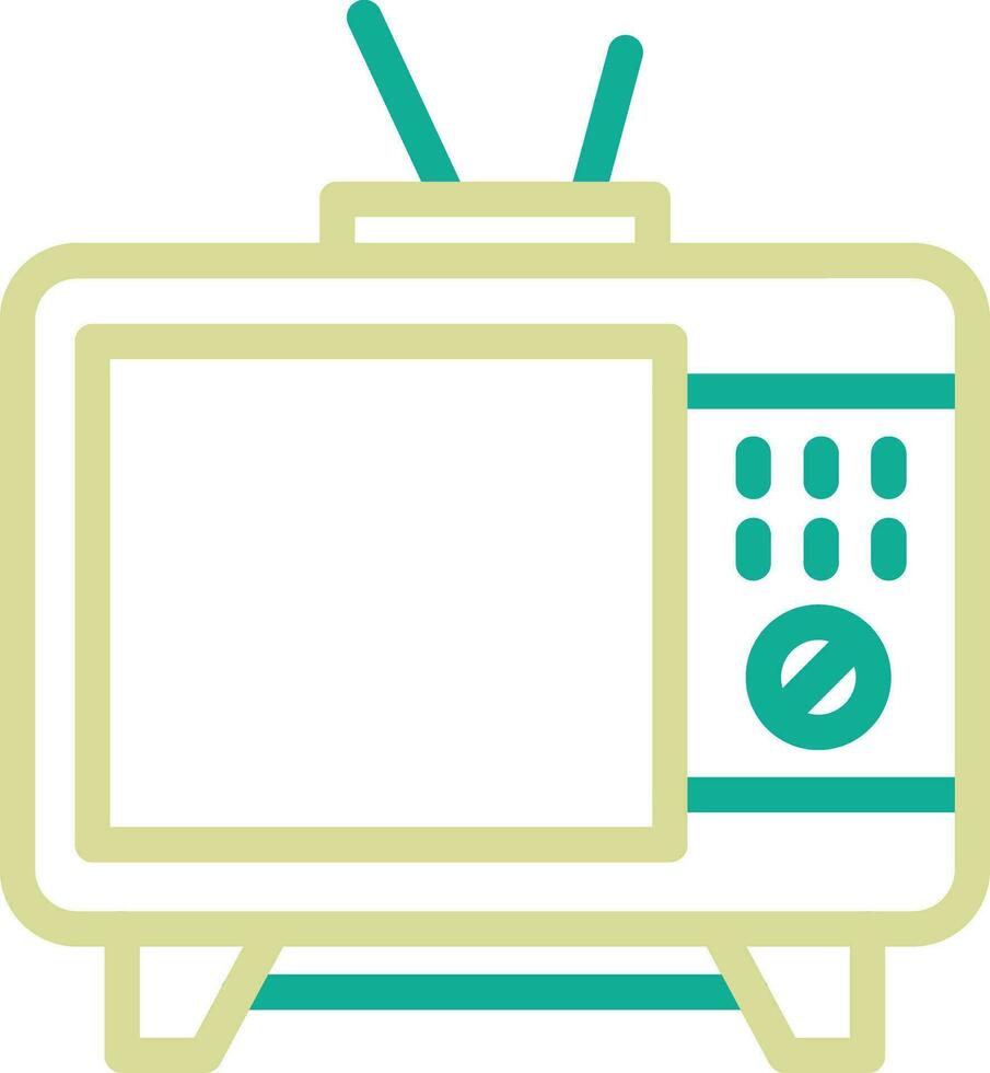 televisie vector pictogram