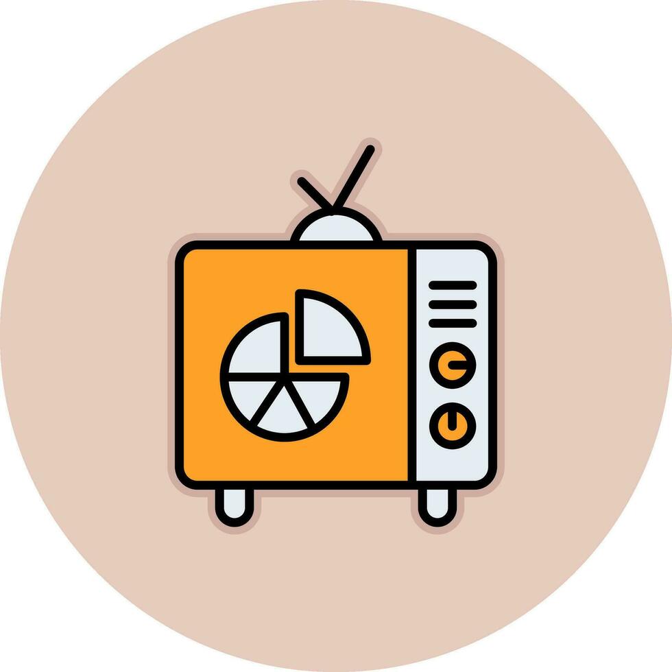 tv vector pictogram