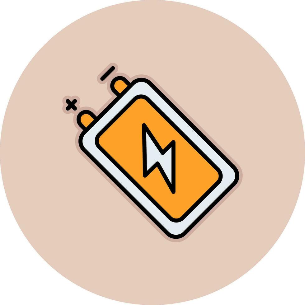 batterij vector pictogram