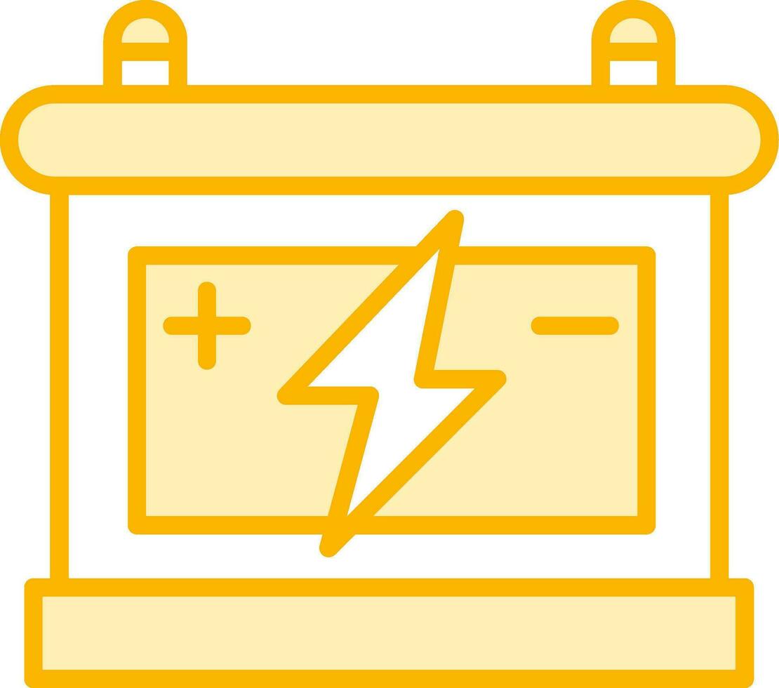 batterij vector pictogram