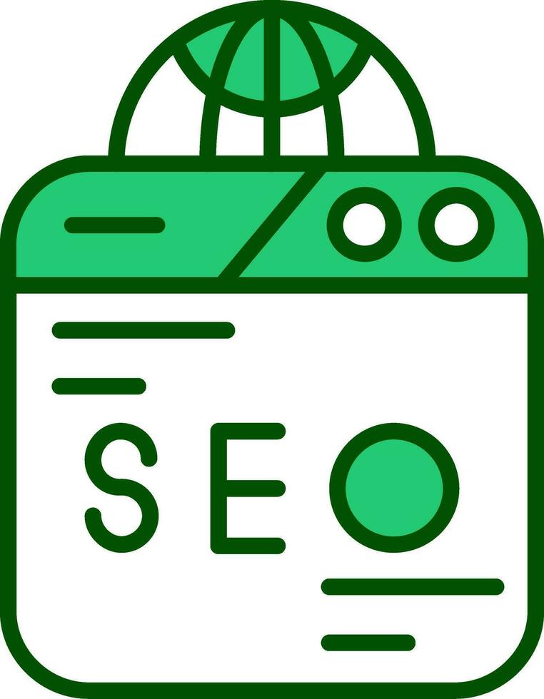 seo vector icoon