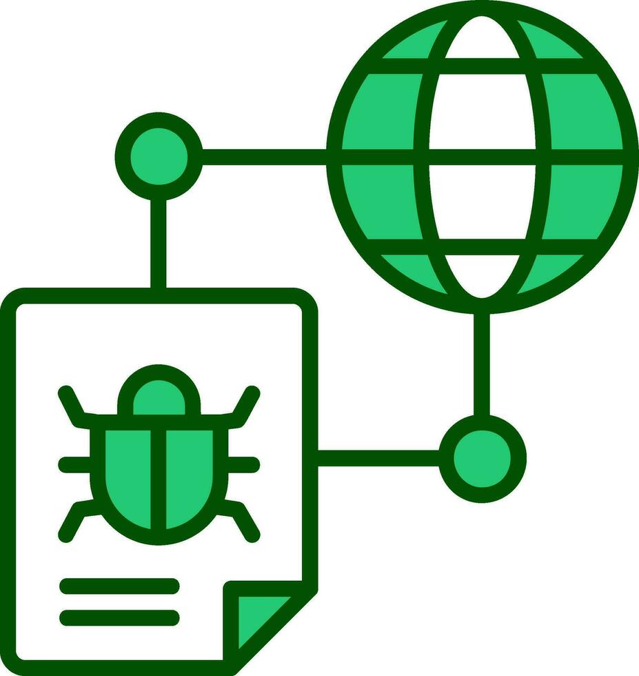 bug vector pictogram