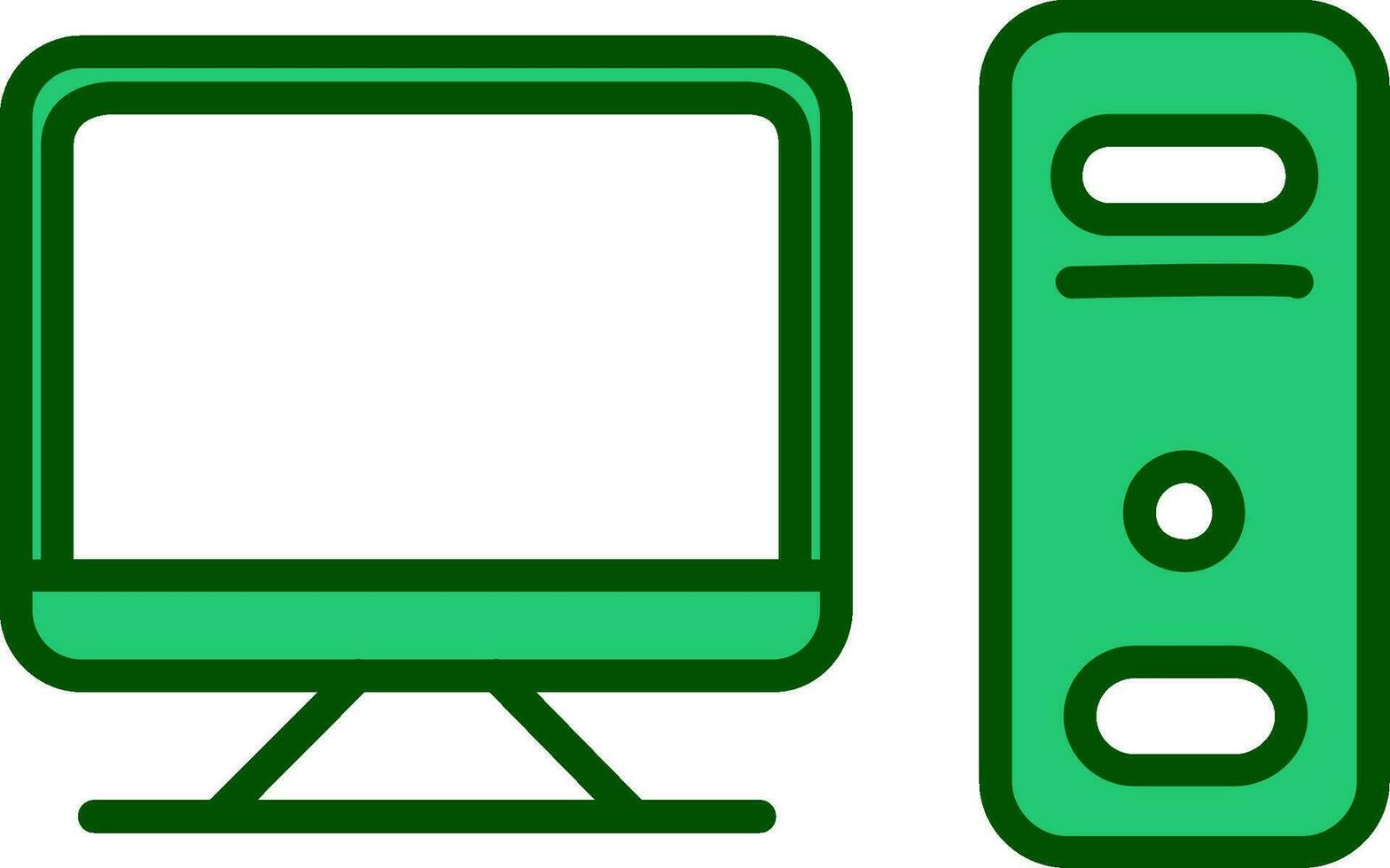 computer vector pictogram