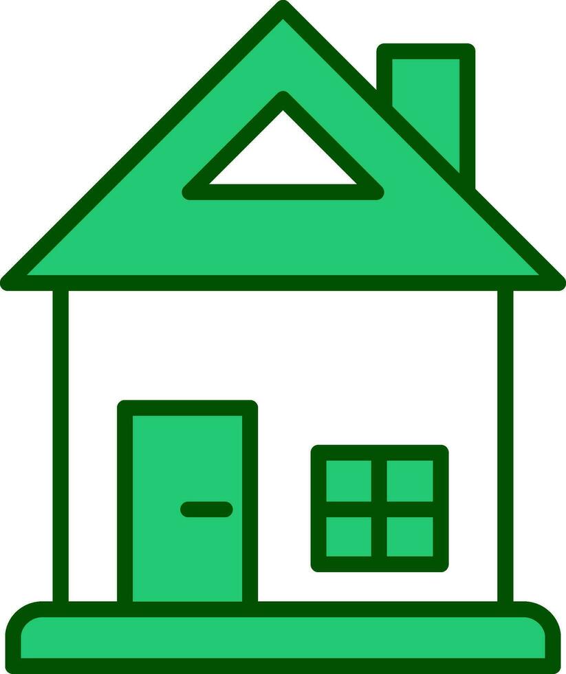 huis vector pictogram