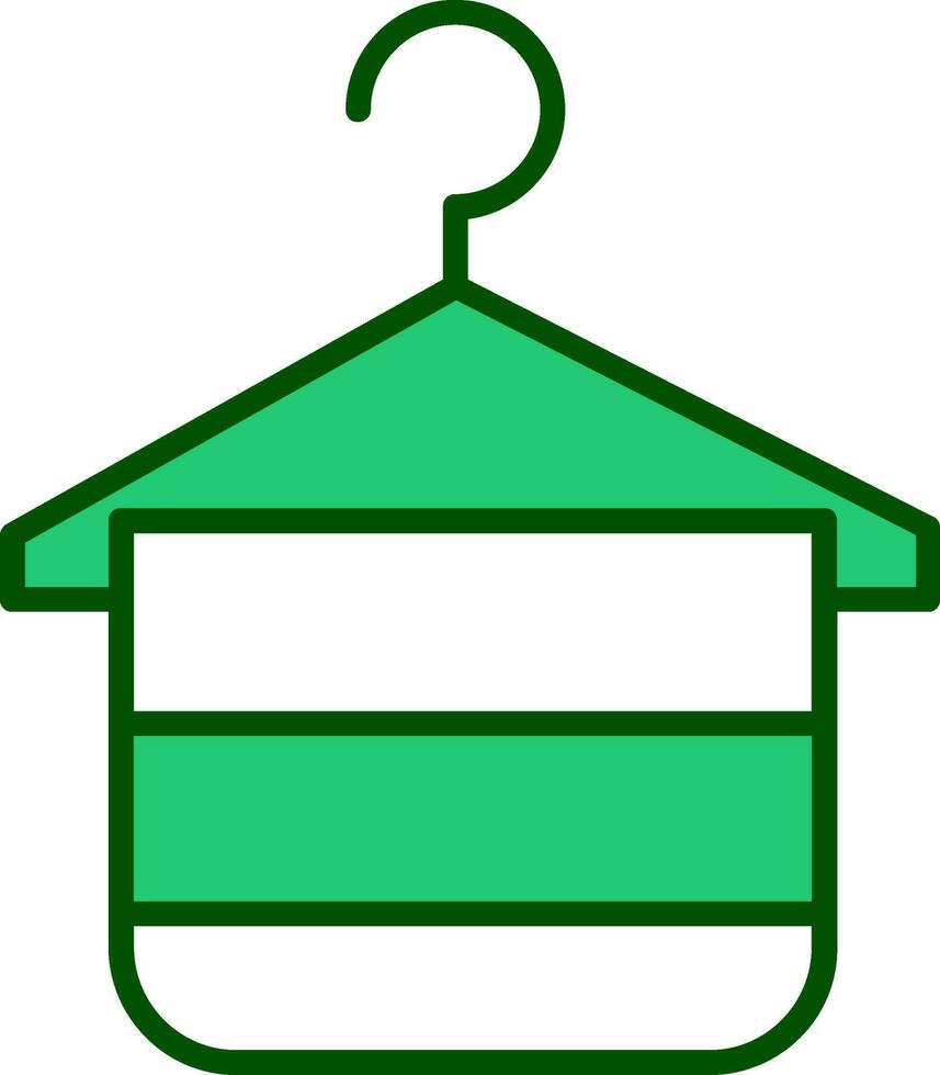 hanger vector pictogram