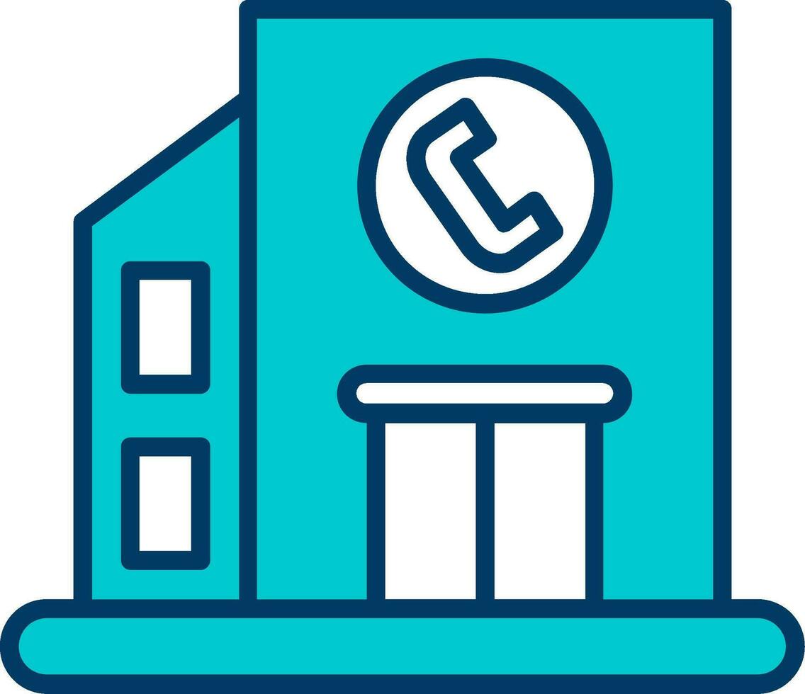 callcenter vector pictogram