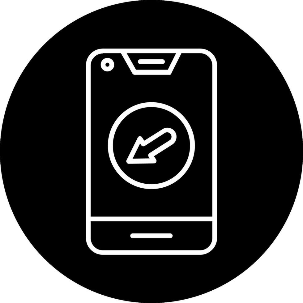 smartphone vector icoon