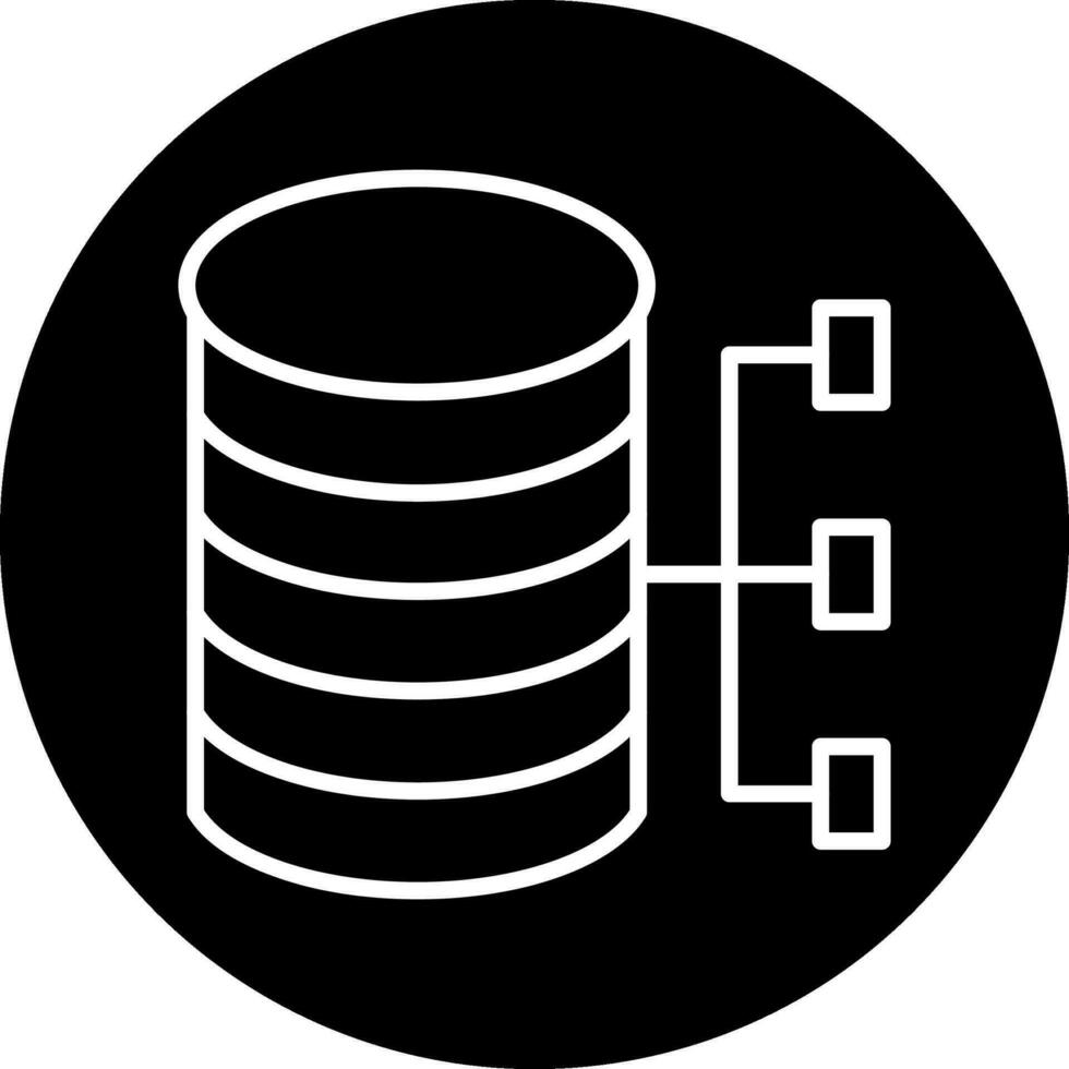 database vector pictogram