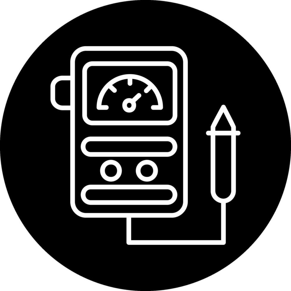 voltmeter vector icoon