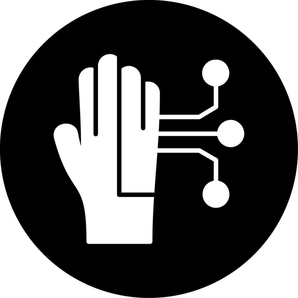 hand vector pictogram