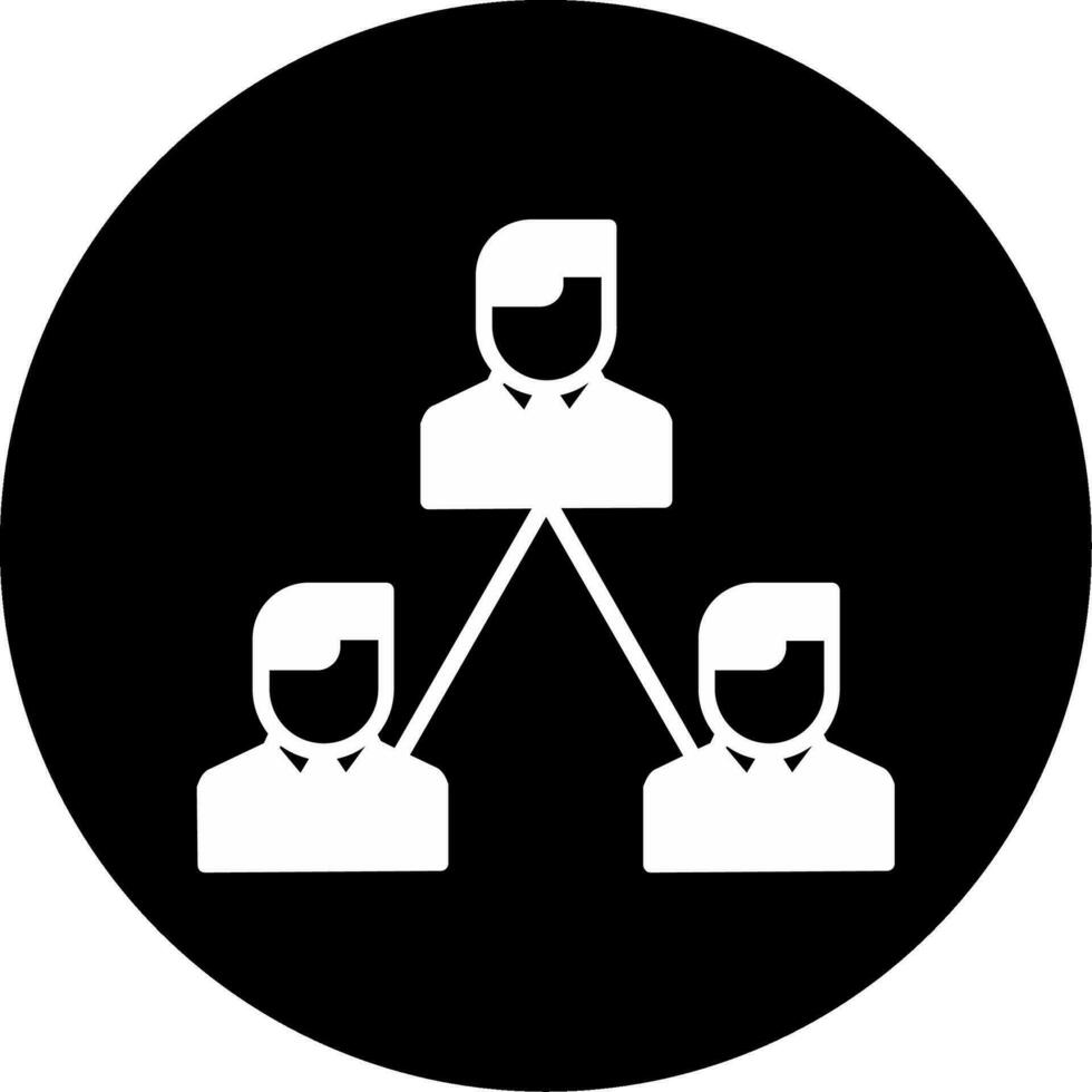 team vector pictogram