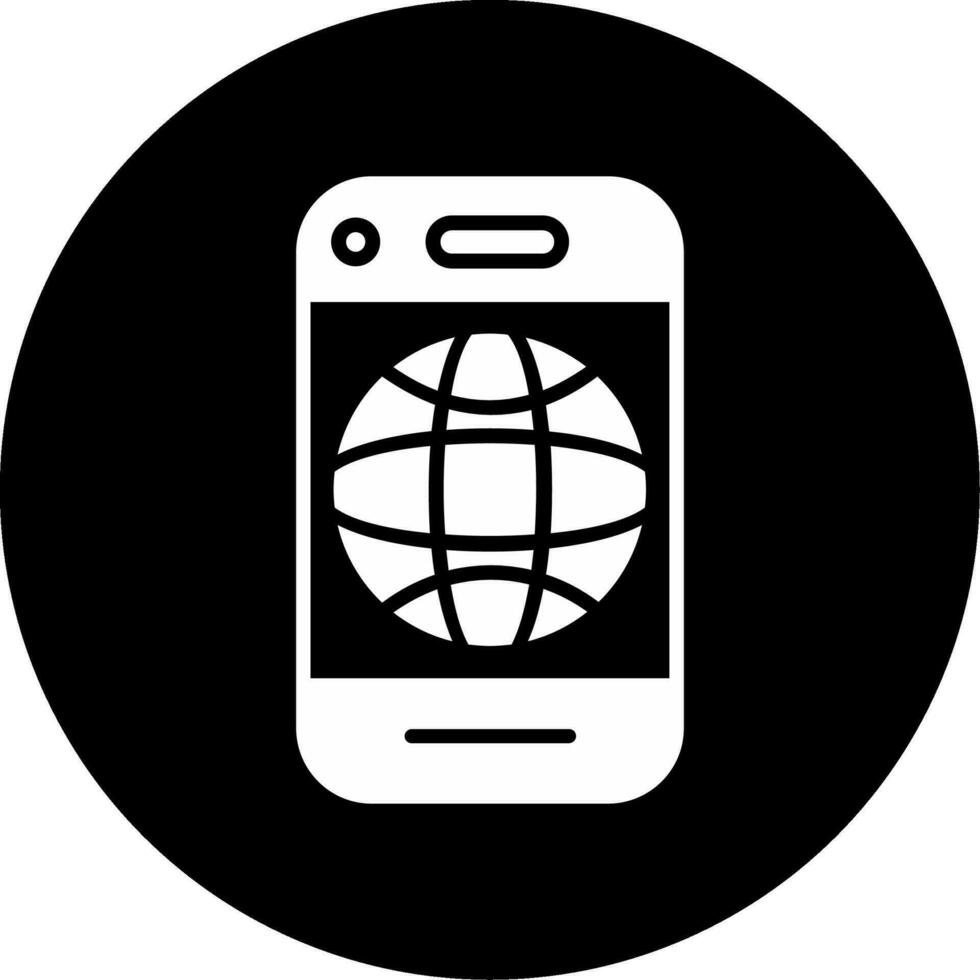 mobiel internet vector icoon