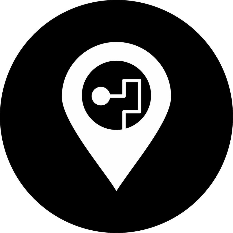 pin locatie vector pictogram