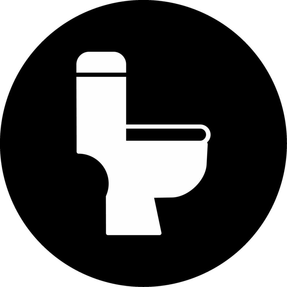 toilet stoel vector icoon