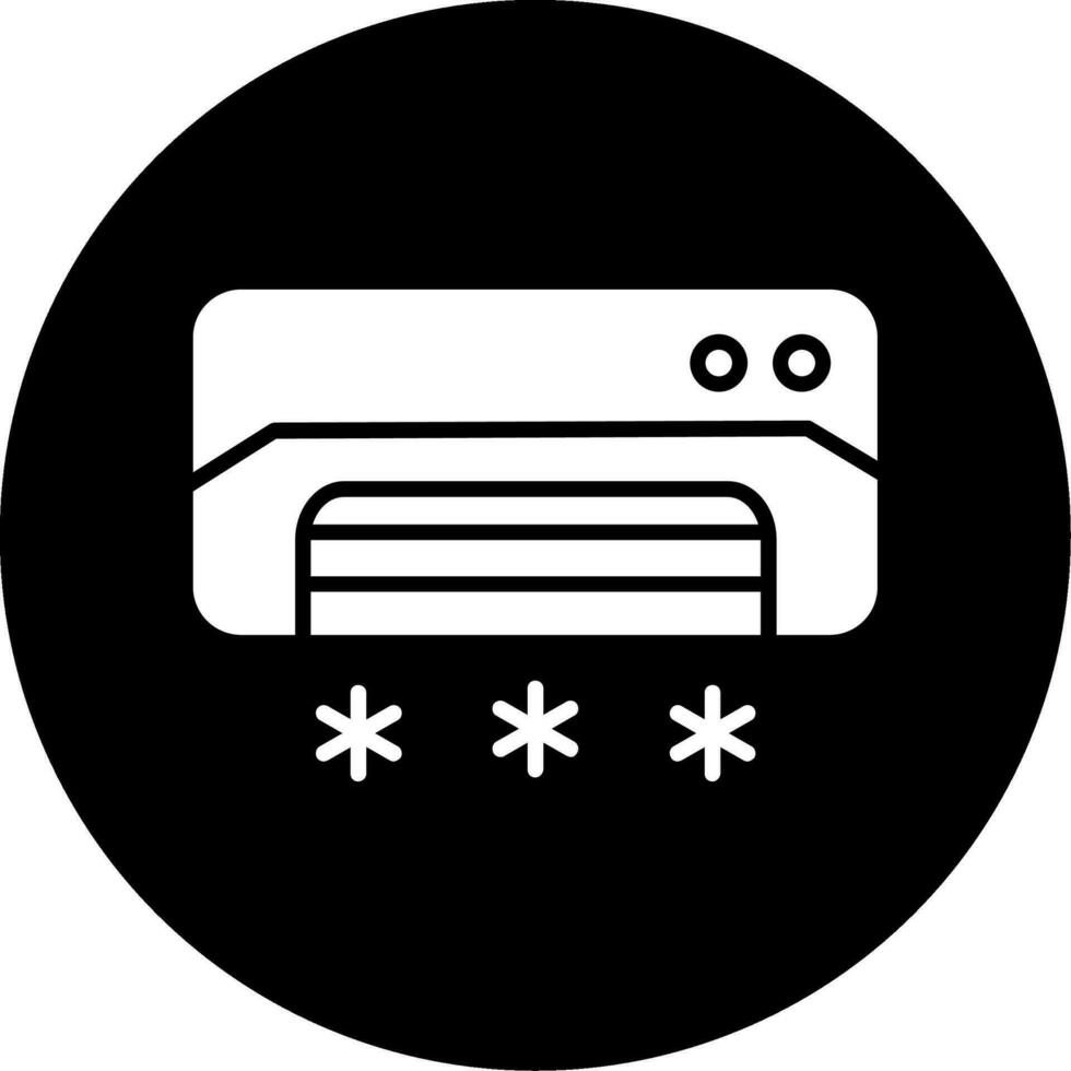 airconditioner vector pictogram