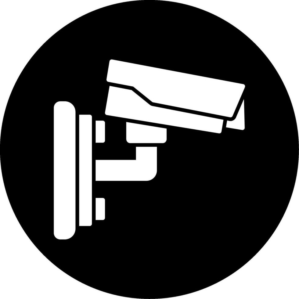 cctv vector pictogram