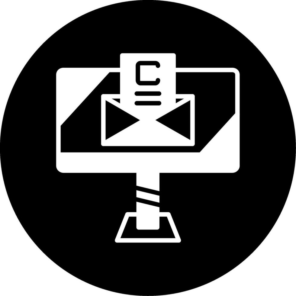 e-mail vector pictogram