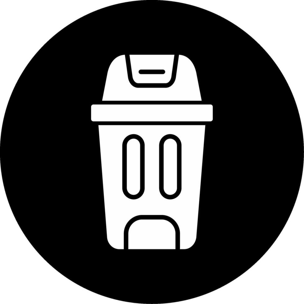 prullenbak vector pictogram