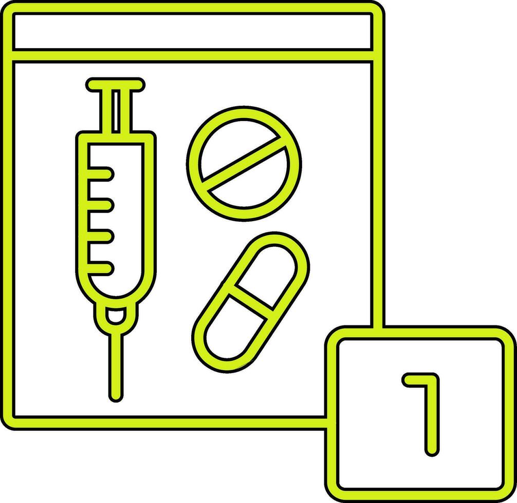 verdovende middelen vector icoon