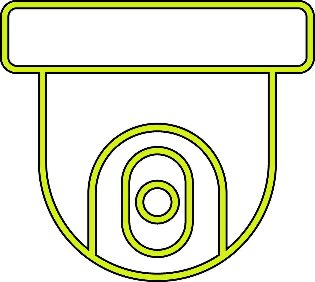 veiligheid camera vector icoon