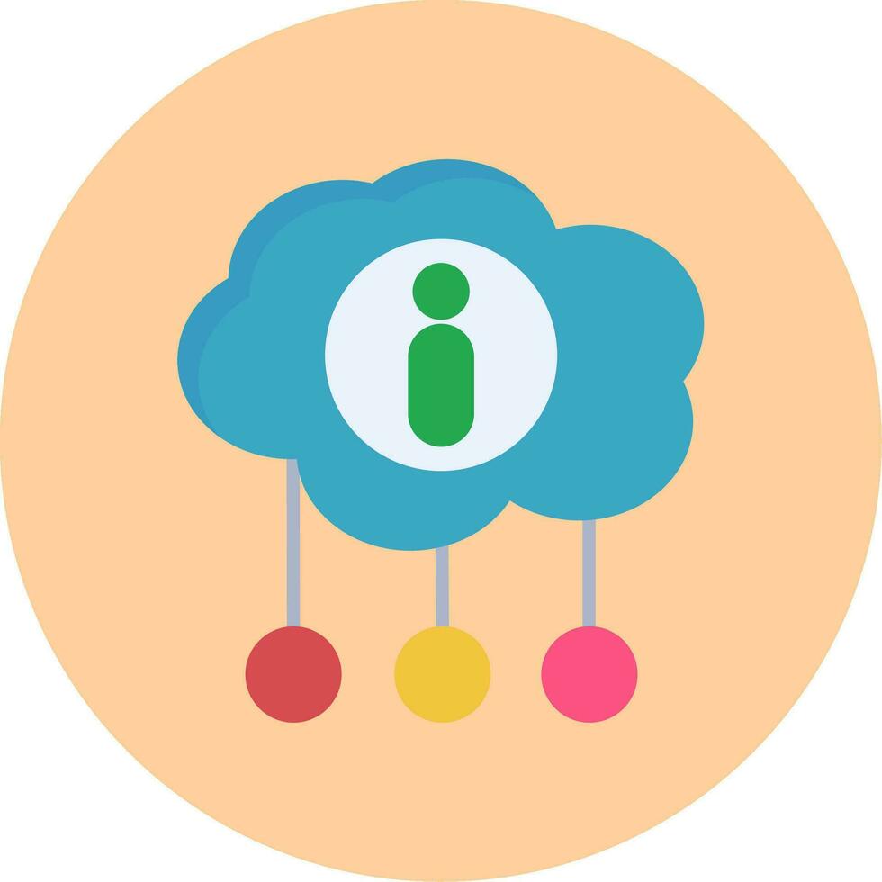 cloud computing vector icon