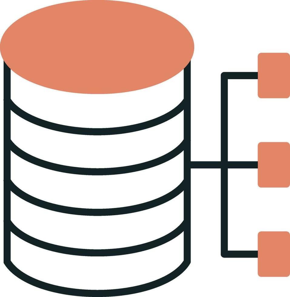 database vector pictogram