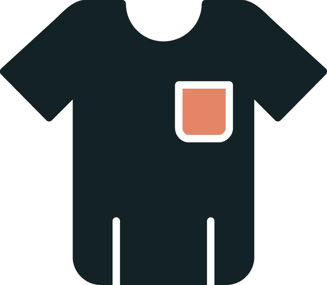 t-shirt vector icoon