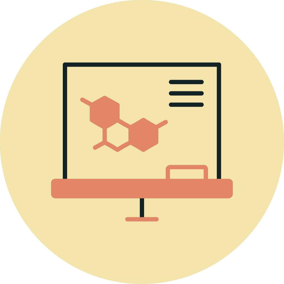 schoolbord vector pictogram