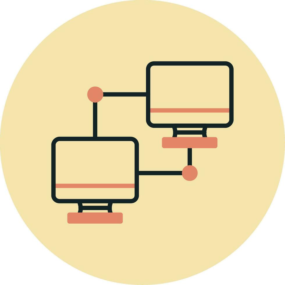 computer vector pictogram