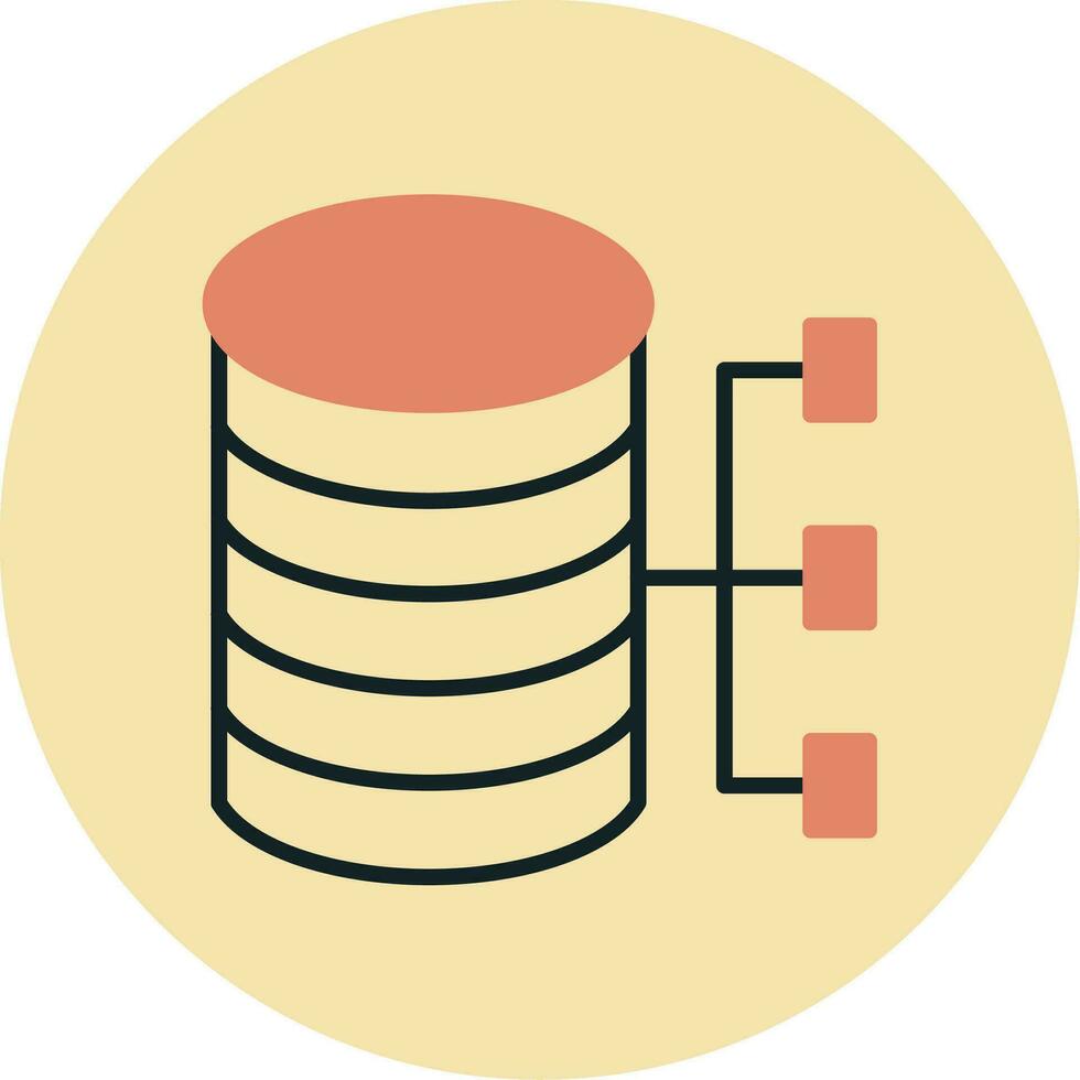 database vector pictogram