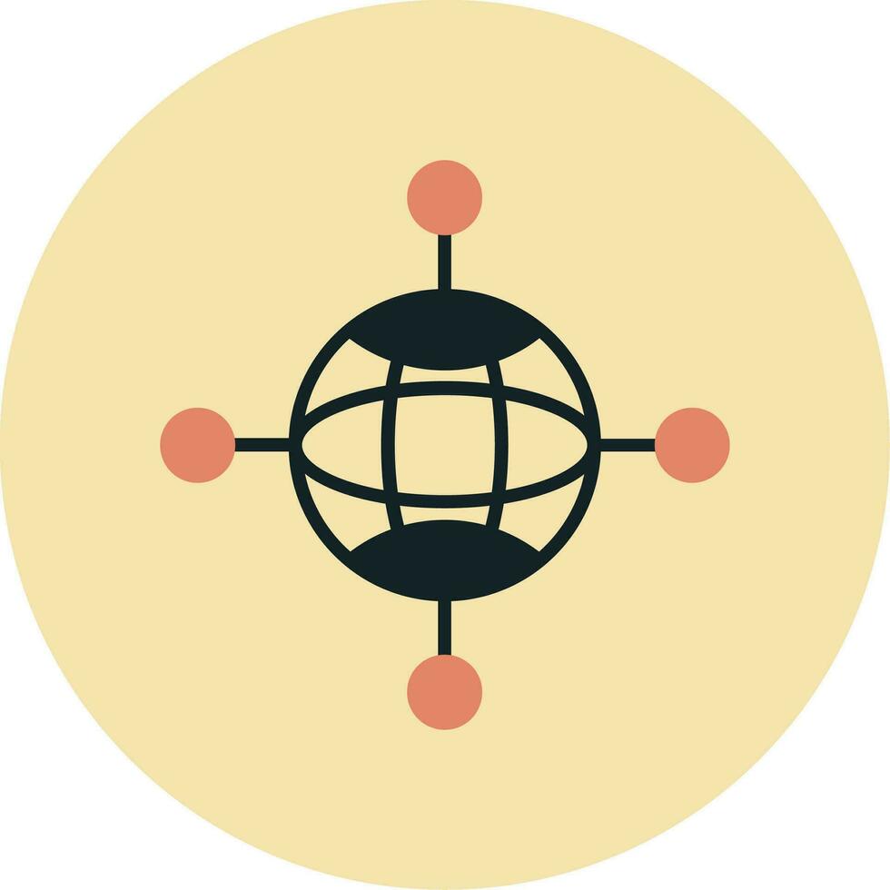 internet vector pictogram