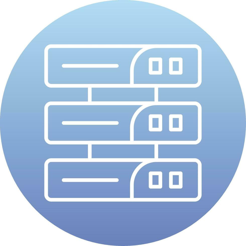 database vector pictogram