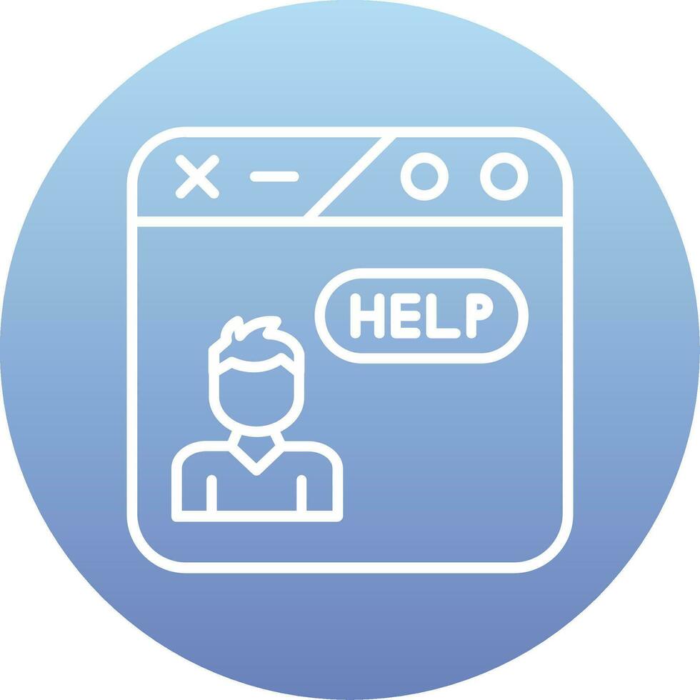 help vector icoon