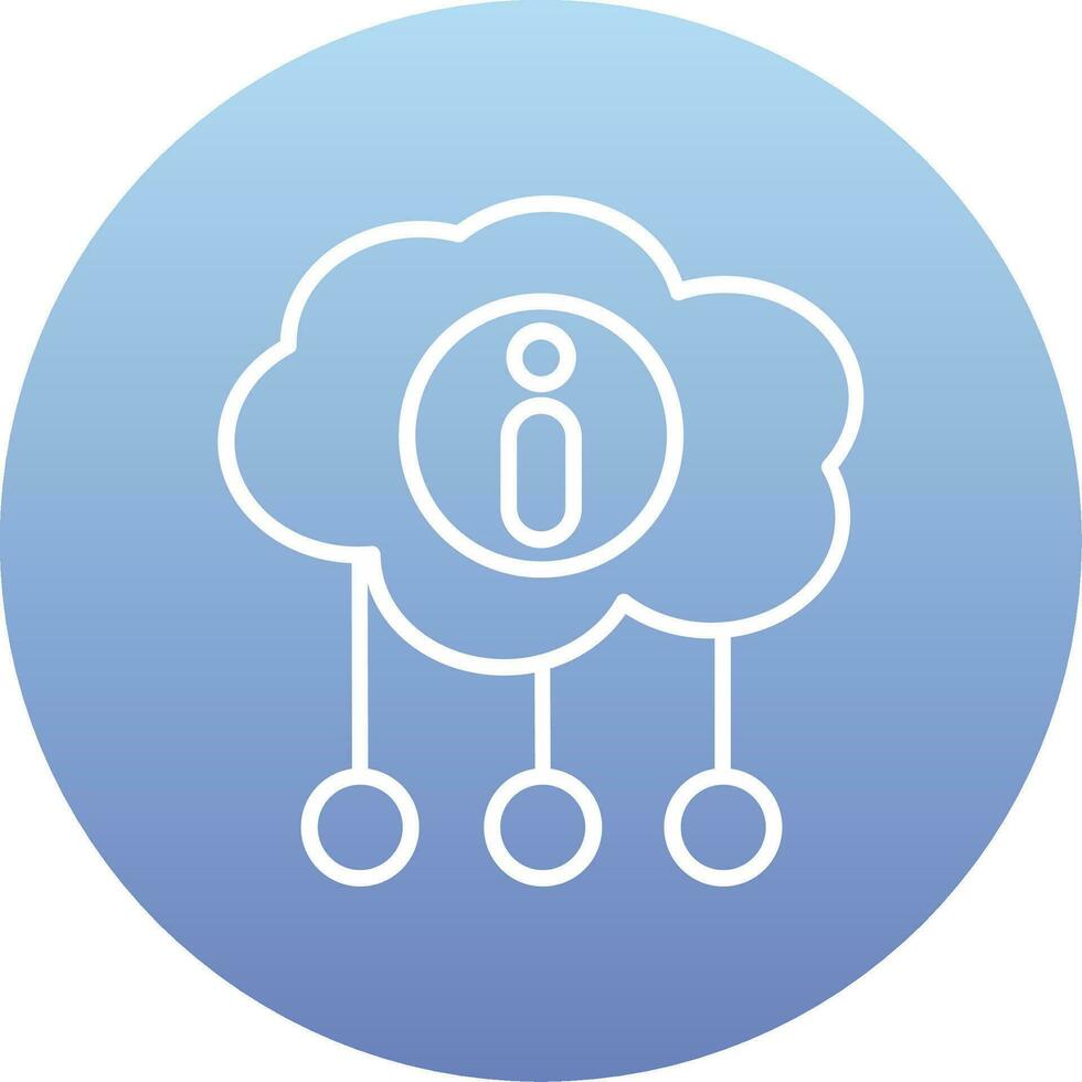 cloud computing vector icon