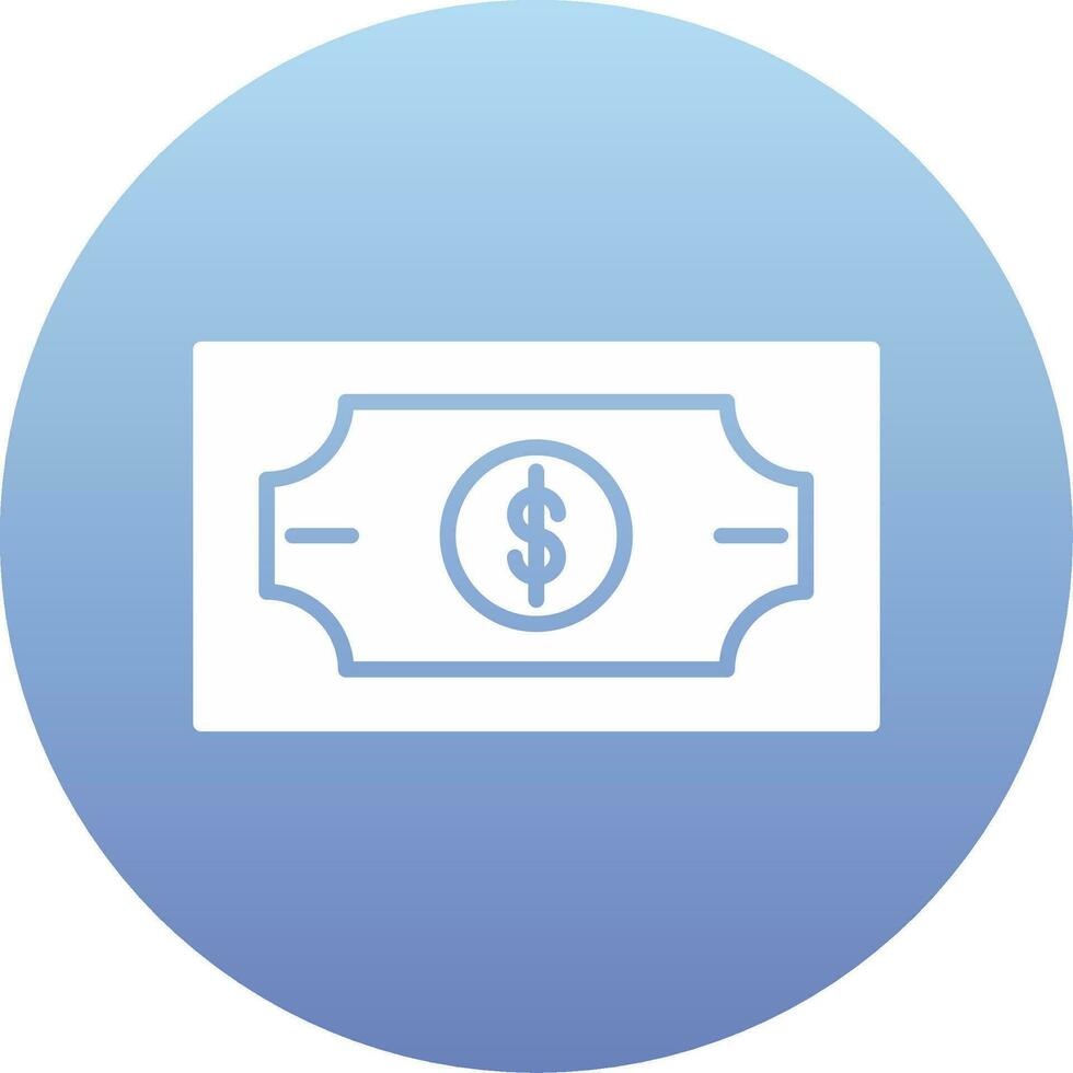 geld vector pictogram