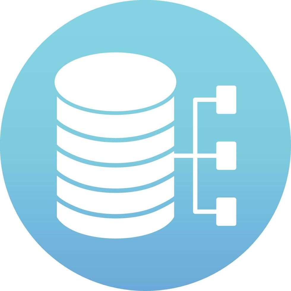 database vector pictogram