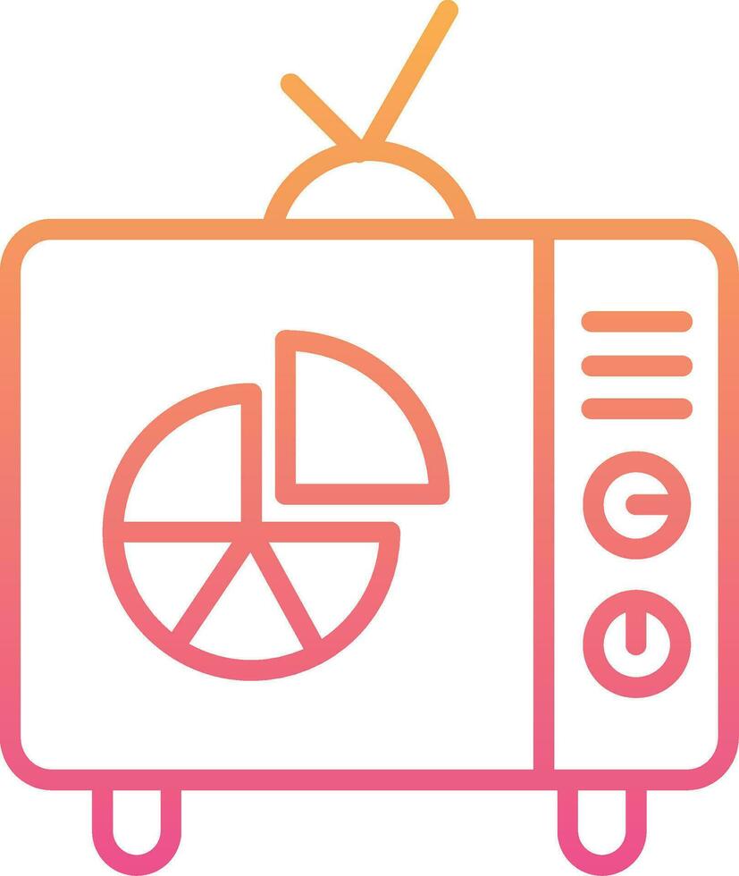 tv vector pictogram